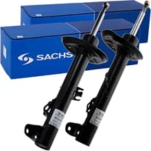 2x SACHS GASDRUCK STOßDÄMPFER FEDERBEIN Standard VORNE passend für BMW Z3 E36