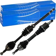 2x SKF ANTRIEBSWELLE GELENKWELLE VORNE LINKS+RECHTS für 2.0 HDi CITROEN C5 II