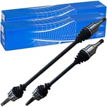 2x SKF ANTRIEBSWELLE GELENKWELLE VORNE LINKS RECHTS für ALFA MITO FIAT PUNTO 199