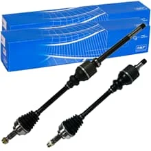 2x SKF ANTRIEBSWELLE GELENKWELLE VORNE LINKS RECHTS für CITROEN C5 PEUGEOT 407