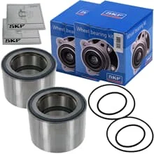 2x SKF RADLAGER-SATZ HINTEN für NISSAN NV400 OPEL MOVANO B RENAULT MASTER III
