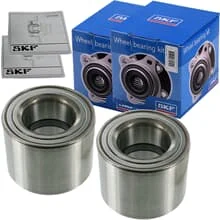 2x SKF RADLAGER SET SATZ RADLAGERSATZ VORNE passend für DAILY VI ab Bj: 03.14