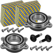 2x SNR RADLAGER-SATZ VORNE passend für AUDI A4 (8K,B8) A5 A6 (4G,C7) A7 A8 Q5 8R