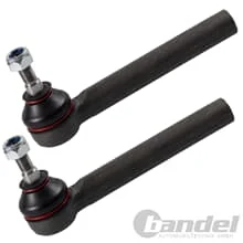 2x SPURSTANGENKOPF SPURSTANGE AUSSEN LI+RE passend für FIAT IDEA LANCIA MUSA 350