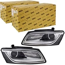 2x TYC D3S SCHEINWERFER LINKS+RECHTS MIT TAGFAHRLICHT+ LWR für AUDI Q5 8RB 09-17