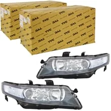 2x TYC H1/H1 SCHEINWERFER LINKS+RECHTS für HONDA ACCORD VII AB 12.2005 FACELIFT