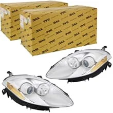 2x TYC H1/H1 SCHEINWERFER LINKS+RECHTS MIT LWR+MOTOR für FIAT BRAVO II 198 07-14