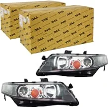2x TYC H1/H1 SCHEINWERFER LINKS+RECHTS passend für HONDA ACCORD VII BIS 12.2005