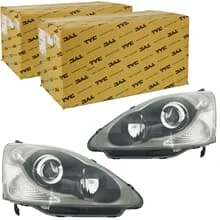 2x TYC H1 HB3 SCHEINWERFER LINKS+RECHTS für HONDA CIVIC VII AB 11.03. FACELIFT