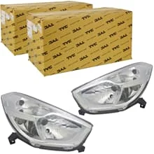 2x TYC H4 SCHEINWERFER LINKS+RECHTS für DACIA DOKKER LODGY JS AB BAUJAHR 11.12.