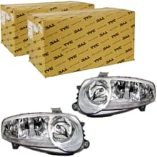 2x TYC H7/H1/H7 HAUPTSCHEINWERFER LINKS+RECHTS für ALFA ROMEO 147 BIS 01.2005