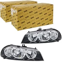 2x TYC H7/H1 SCHEINWERFER LINKS+RECHTS für ALFA ROMEO 156 AB 10.2003 FACELIFT