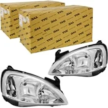 2x TYC H7/H1 SCHEINWERFER LINKS+RECHTS für OPEL CORSA C X01 COMBO AB 02.2005