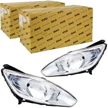 2x TYC H7/H1 SCHEINWERFER LINKS+RECHTS MIT LWR+MOTOR für FORD GRAND C-MAX II -19