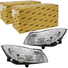 2x TYC H7/H1 W21/5W SCHEINWERFER LINKS+RECHTS für OPEL INSIGNIA A G09 BIS 05.13.