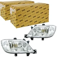 2x TYC H7/H7/H3 SCHEINWERFER LINKS+RECHTS für MERCEDES SPRINTER B901 AB 09.2002