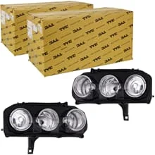 2x TYC H7/H7 SCHEINWERFER LINKS+RECHTS MIT LWR für ALFA ROMEO 159 SPIDER 939