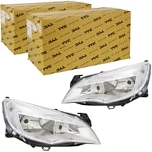 2x TYC H7/H7 W21/5W SCHEINWERFER LINKS+RECHTS für OPEL ASTRA J P10 BIS 09.2012