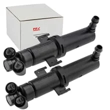 2x WASCHWASSERDÜSE SCHEIBENREINIGUNG VORNE LINKS RECHTS passend für AUDI A3