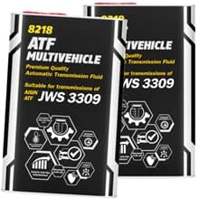 2x1L MANNOL GETRIEBEÖL ATF ÖL MULTIVEHICLE passend für JWS AISIN WARNER JWS 3309