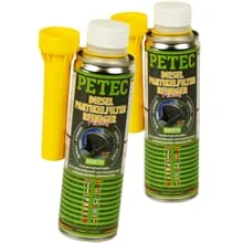 2x300 ml PETEC DIESELPARTIKELFILTERREINIGER FLÜSSIG DPR REINIGER ADDITIV ZUSATZ