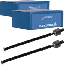 2xLEMFÖRDER AXIALGELENK SPURSTANGE passend für DAILY 3 4 5 KASTEN PRITSCHE