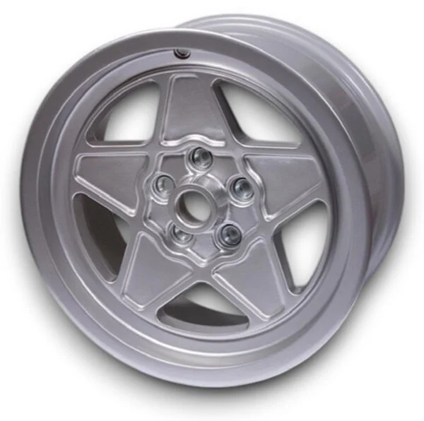 308 Style Leichtmetallfelgen silber für Volvo P740 7x16 ET 15