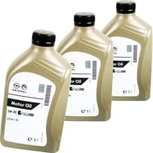 3x 1L GM OPEL 5W30 DEXOS1 GENERATION 3 ÖL MOTORÖL passend für API SN RC 95599919