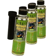 3x 300ml PETEC 80350 MOTORÖLSPÜLUNG MOTORÖL SYSTEM REINIGER BENZIN DIESEL