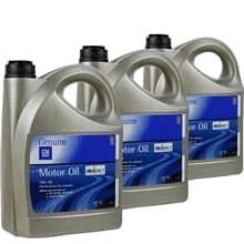 3x5L ORIGINAL GM 5W-30 dexos1 Gen 3 MOTORÖL ÖL für neuere OPEL TURBO LSPI
