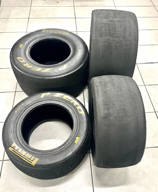 4 tyres Pirelli Soft