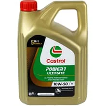 4L CASTROL POWER ULTIMATE 10W50 4TMOTORRAD ÖL passend für API SN JASO MA2