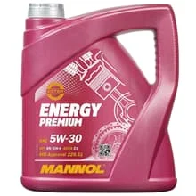 4L MANNOL ENERGY PREMIUM 5W-30 MOTORÖL passend für MB 229.51 BMW LL-04 dexos 2