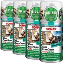 4x 100mL SONAX POWER KLIMAANLAGEN-REINIGER OCEAN FRESH KLIMA-CLEAN PROBIOTISCH