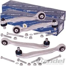 4x MEYLE HD QUERLENKER VORNE OBEN für AUDI A6 C6 Limo Avant A8 4E VW PHAETON