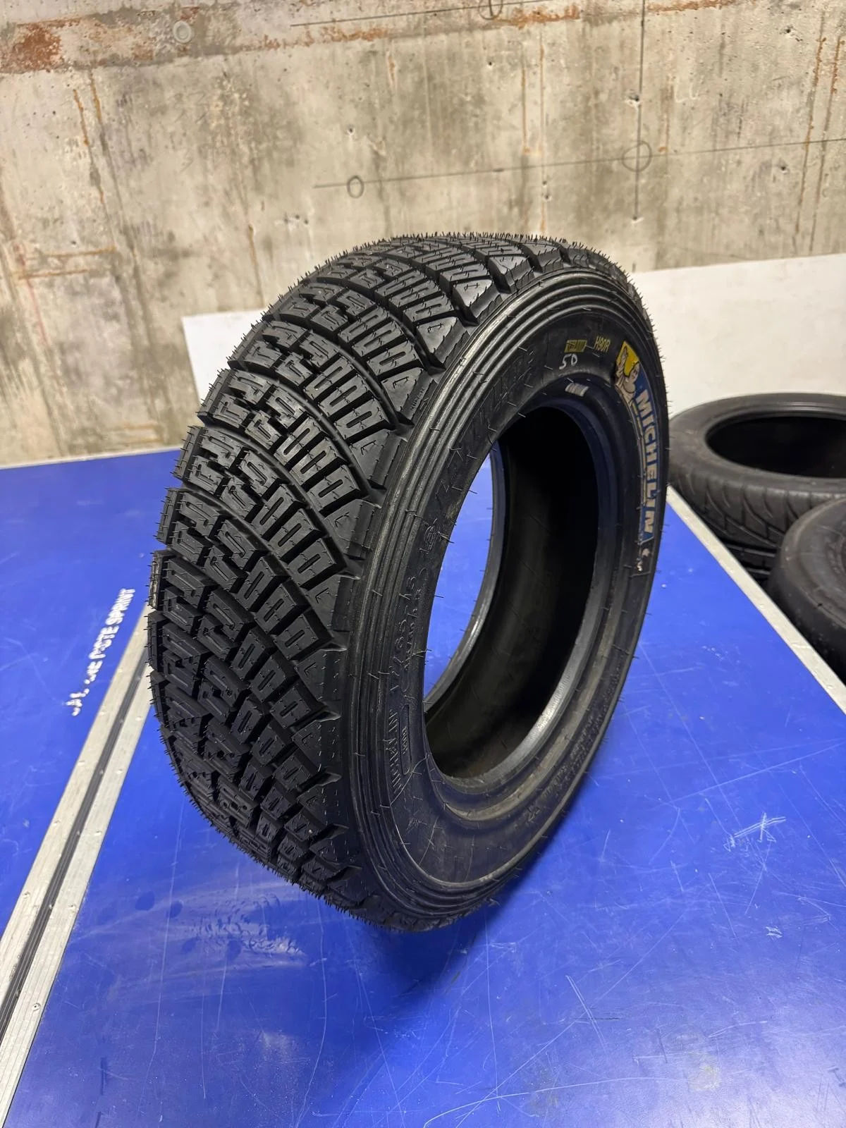 4x Michelin H90R Schotter-Rallyereifen – Neu