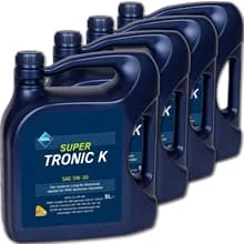 4x5L ARAL SUPERTRONIC K 5W30 SYNTHESE MOTORÖL passend für ACEA BMW LL04 VW 507