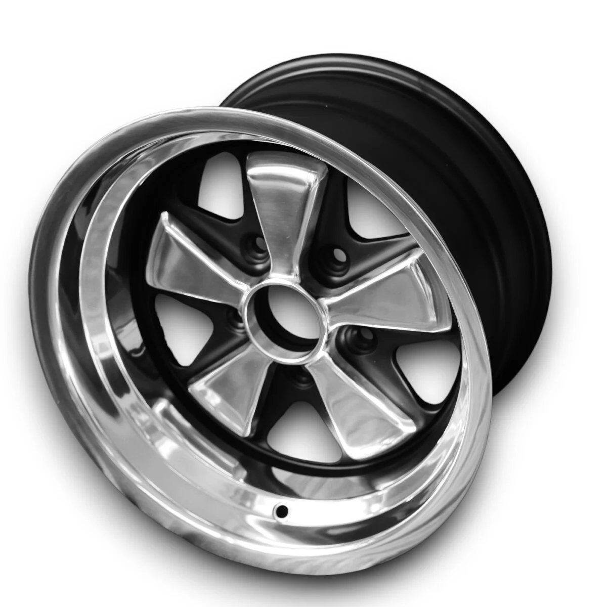 5 Speichen RSR Style Felgen deep six für Porsche 356 C/SC 6x15 ET 36