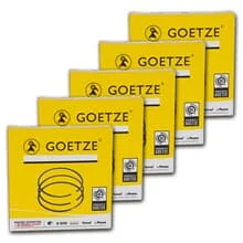 5x GOETZE KOLBENRINGE 82mm passend für ALFA ROMEO 156 166 839 A6.000, 841 C000