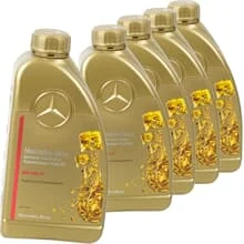 5x1L 236.17 ORIGINAL für MERCEDES ATF AUTOMATIK GETRIEBEÖL ATF ÖL FLUID 9 GANG