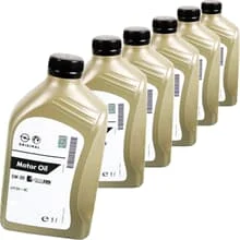 6x 1L OE 5W30 DEXOS1 GENERATION 3 MOTORÖL passend für OPEL GM API SN RC 95599919