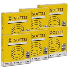 6x GOETZE KOLBENRINGE 82,5mm passend für AUDI A4 A6 VW PASSAT B5 ACK ATQ AQD APR