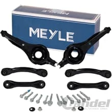 6x MEYLE QUERLENKER LENKER KOMPLETT-SATZ HINTEN passend für FORD FOCUS II C-MAX
