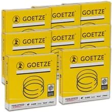 8x GOETZE KOLBENRINGE 84mm passend für BMW 7 E38 E65 E66 E67 740 d M67 D39