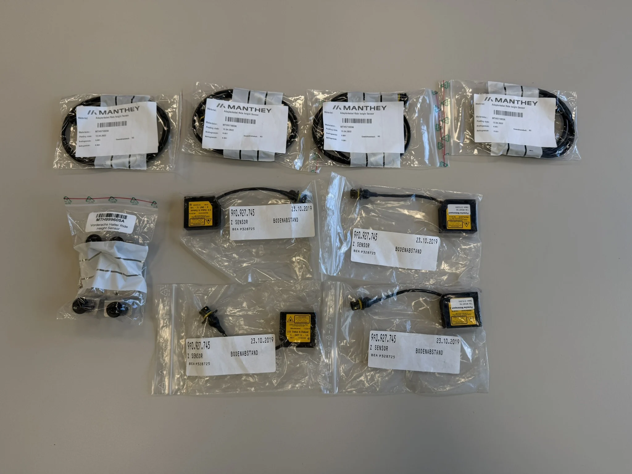 991.2 GT3 R Fahrhöhenlaser Neu