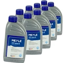 9x 1L MEYLE AUTOMATIKGETRIEBEÖL ATF 6-GANG passend für AUDI BMW JAGUAR