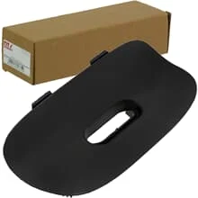 ABDECKUNG ABDECKKAPPE ANHÄNGERKUPPLUNG STOßSTANGE HINTEN passend für BMW X5 E53