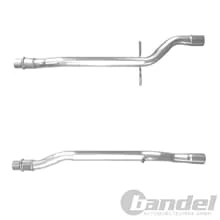 ABGASROHR AUSPUFF ROHR FLEX ROHR passend für CITROEN C5 II + BREAK 2.0 HDi