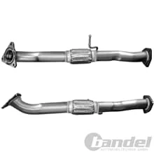 ABGASROHR AUSPUFFROHR ZWISCHEN-/ HOSEN-ROHR FLEXROHR für OPEL ANTARA CAPTIVA 2.4