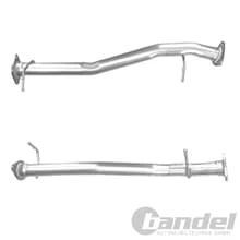 ABGASROHR passend für LAND ROVER DISCOVERY II LJ LT 2.5 Td5 4x4 4.0 V8 4x4